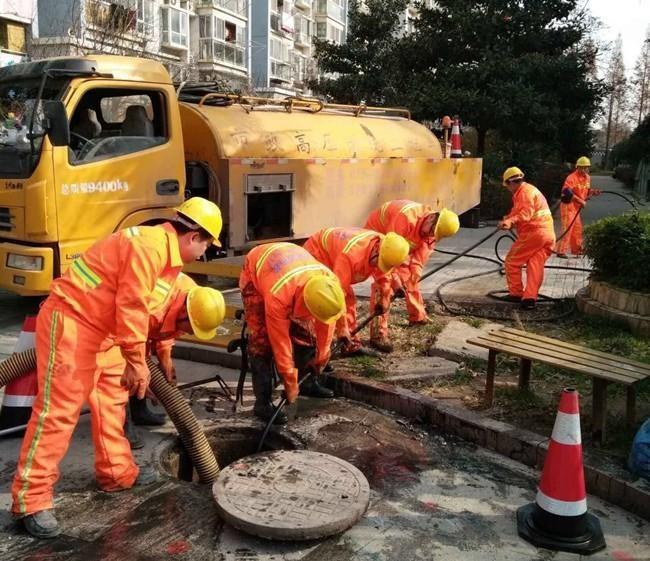 湄潭市政管道清淤