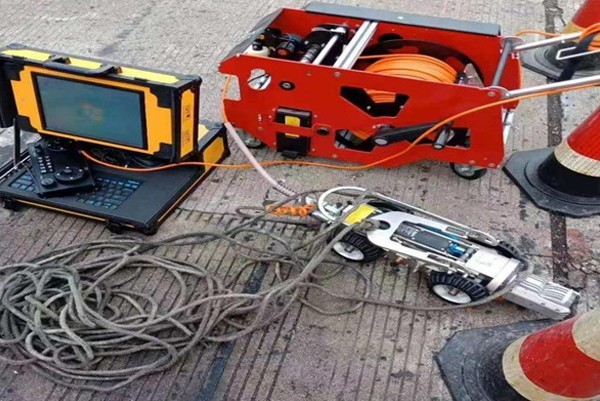 湄潭CCTV管道检测机器人