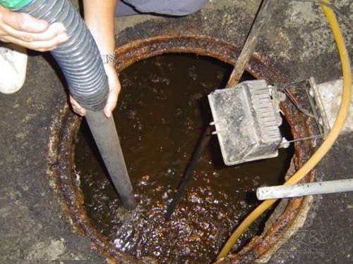 湄潭隔油池清理