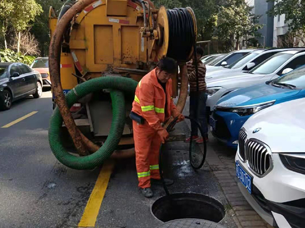 湄潭排污管道清淤